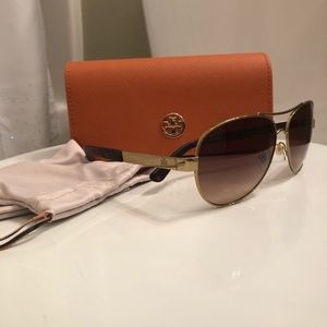 Brand new Tory Burch sunglasses